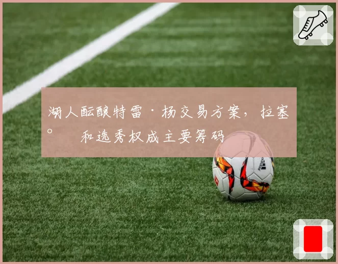 湖人酝酿特雷·杨交易方案，拉塞尔和选秀权成主要筹码