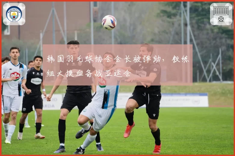 韩国羽毛球协会会长被弹劾，教练组大换血备战亚运会